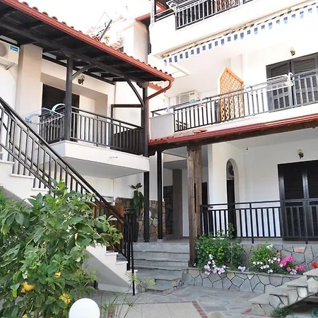 Giannis Maria Apartments Psakoudia Exterior photo