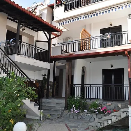 Giannis Maria Apartments Psakoudia Exterior photo